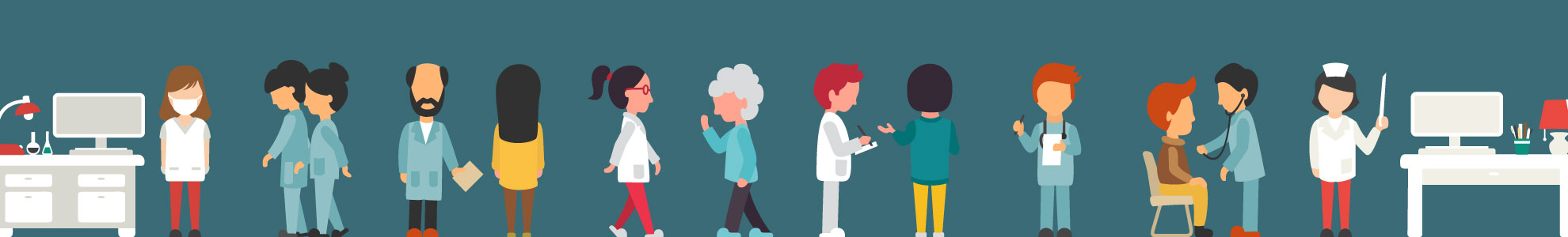Professionnels de santé et patients du Réseau Multidisciplinaire Local